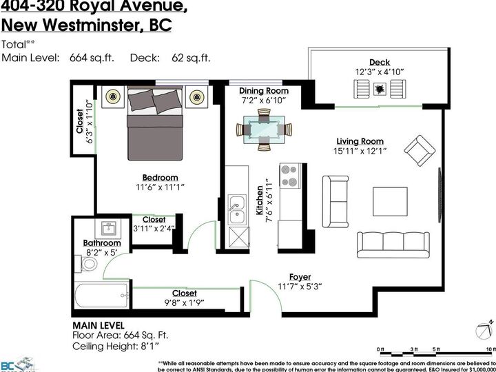 Property Photo: 320 Royal Avenue 404 BC V3L 5C6