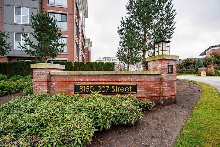 Property Photo: 8150 207 Street A319 BC V2Y 4J2