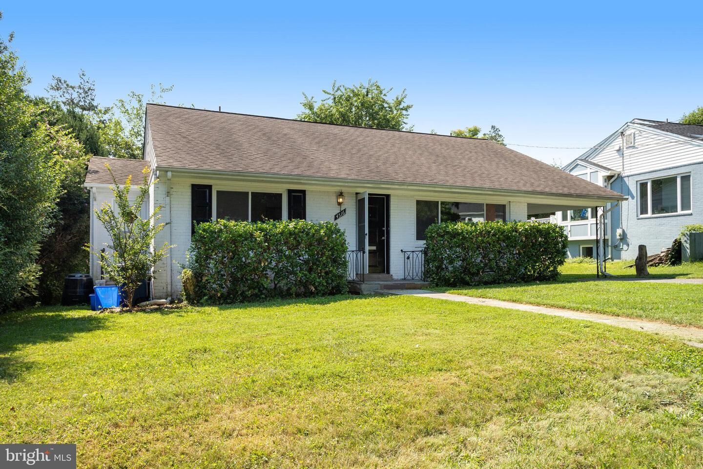 Property Photo: 4516 Gretna Street MD 20814