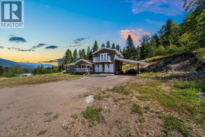 Property Photo:  591 Baerg Road  BC V1N 4K6 