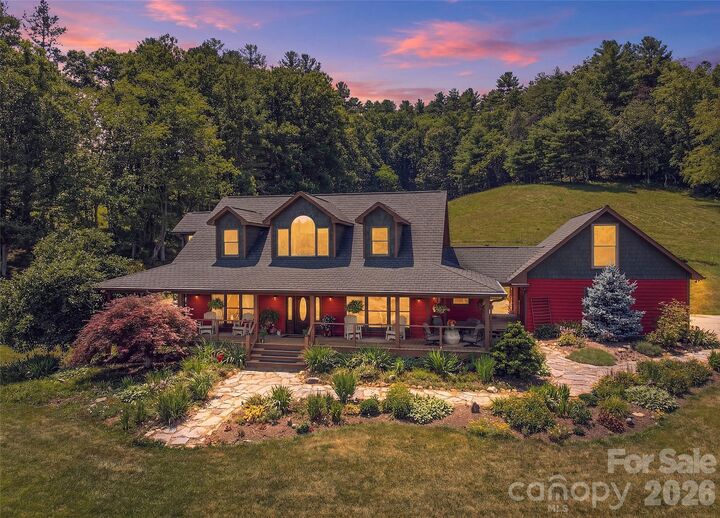 Property Photo: 910 California Creek Road NC 28754