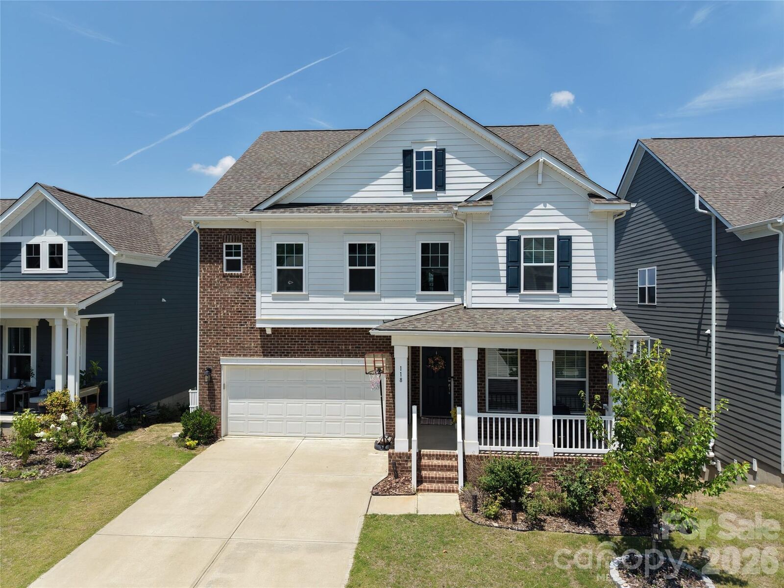 Property Photo: 118 Winterberry Street NC 28117