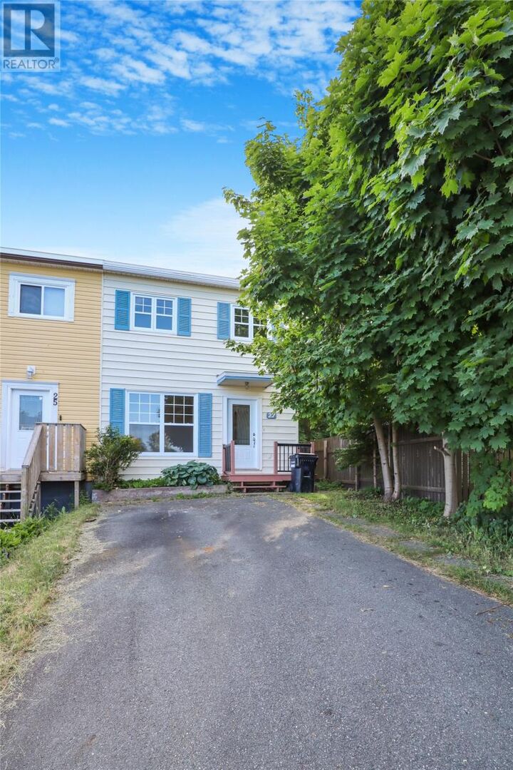 Property Photo: 27 Robinsons Place NL A1E 4K9