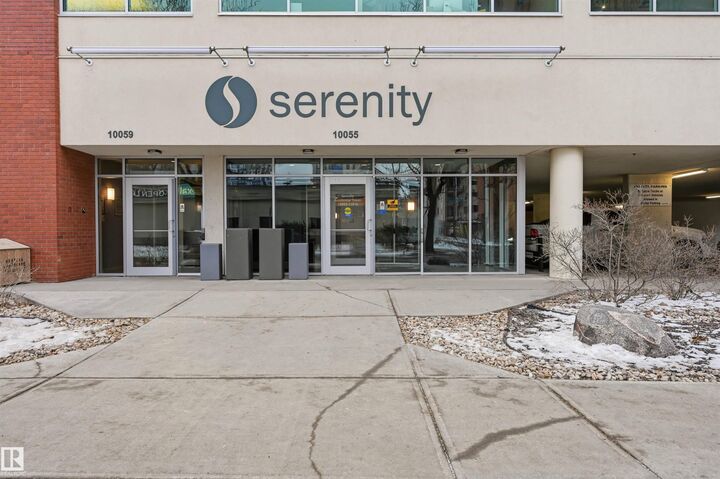 Property Photo: 10055 118 Street NW 805 AB T5K 0C1