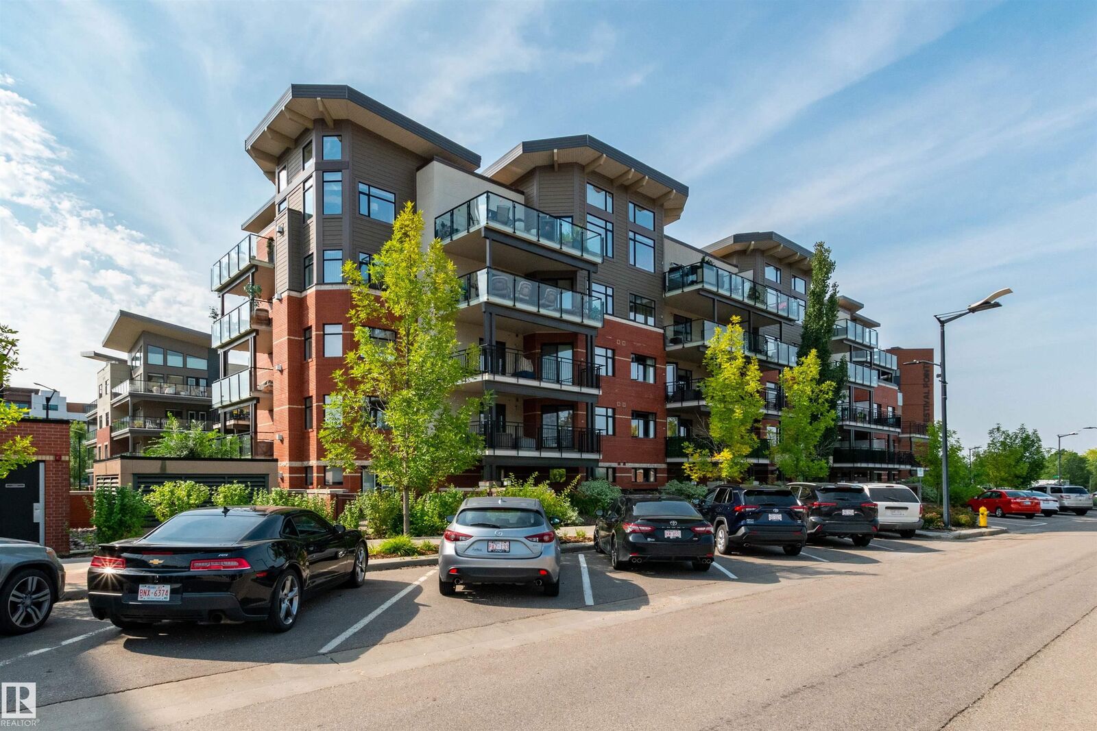 Property Photo:  121 Festival Way 209  AB T8A 3B4 
