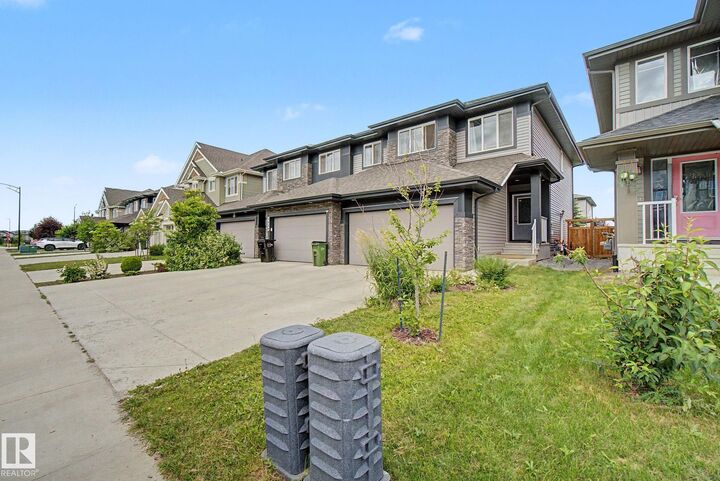 Property Photo: 1926 Kroetsch Crescent SW AB T6W 4J2