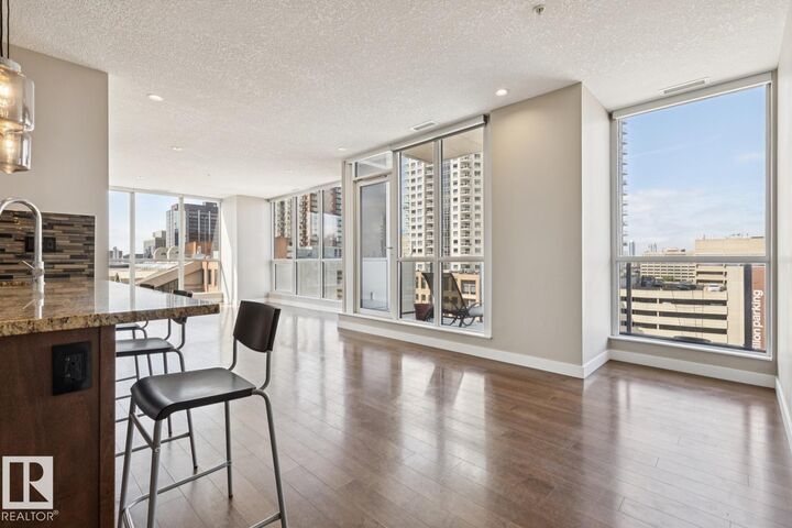 Property Photo: 10238 103 Street NW 808 AB T5J 0G6