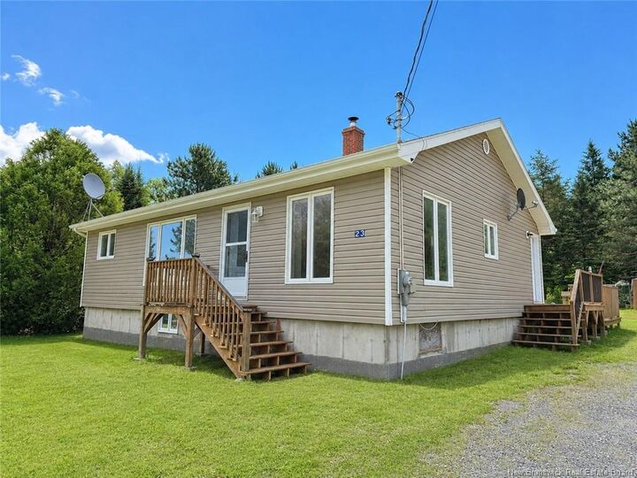 Property Photo: 23 Moise Lane NB E9G 3A1