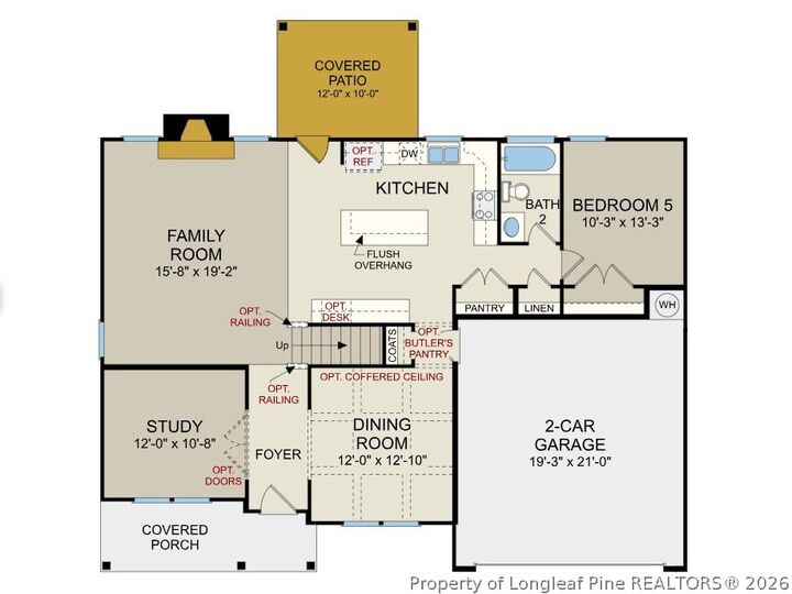 Property Photo: 79 Hallwood (Lot 32) Drive NC 28334