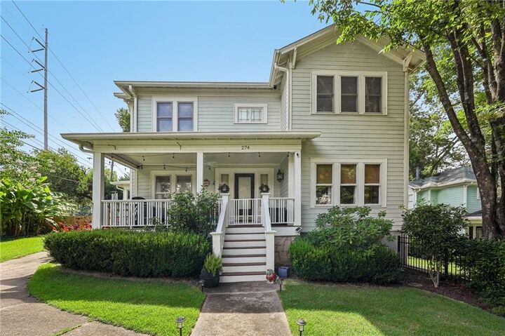 Property Photo: 274 Ferguson Street NE GA 30307