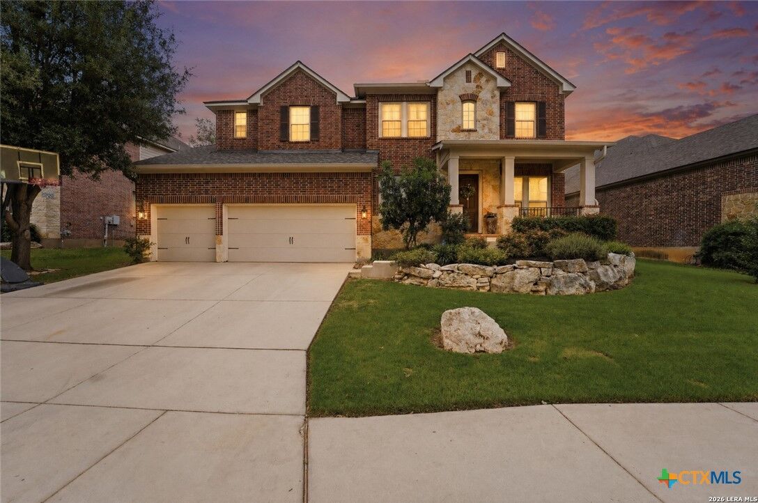 Property Photo: 18614 Canoe Brook TX 78258
