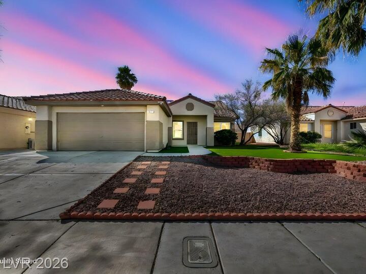 Property Photo:  4021 Galisteo Court  NV 89032 