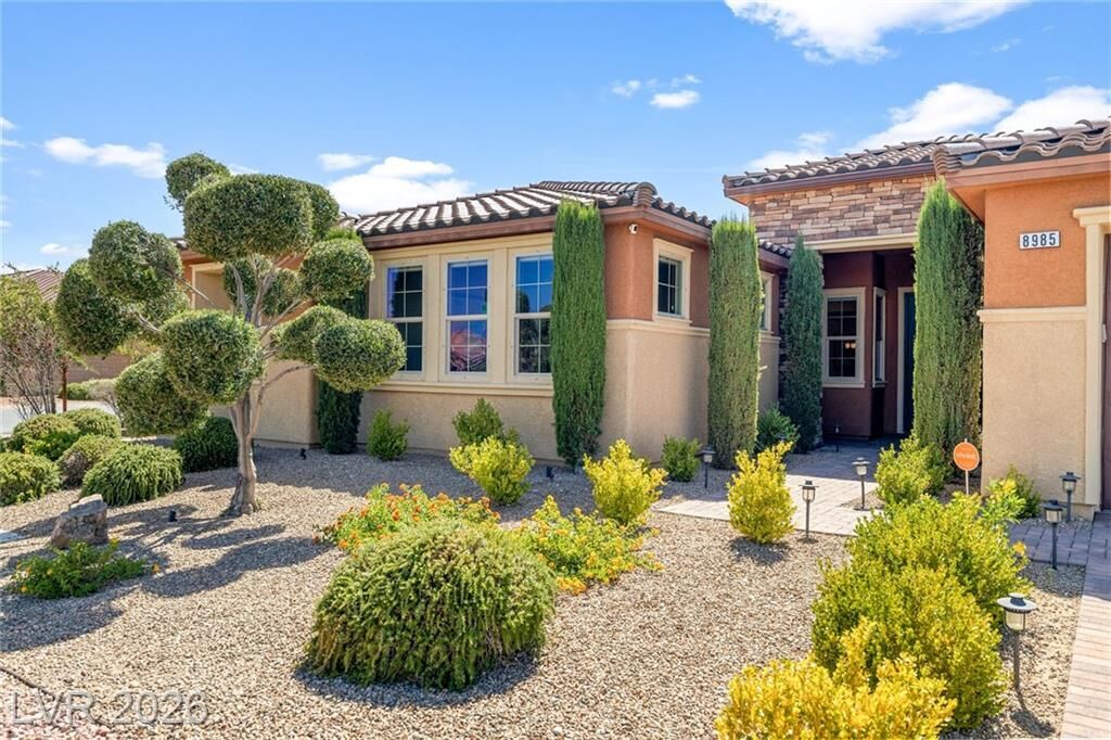 Property Photo:  8985 South Tomsik Street  NV 89113 