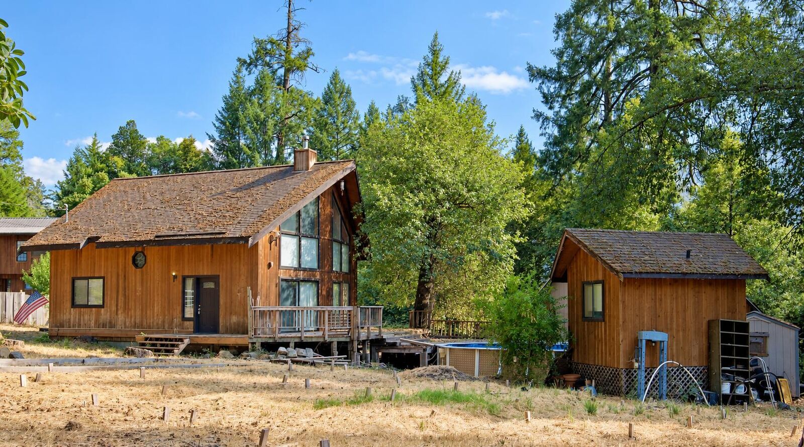 Property Photo:  167 Coon Creek Road  CA 95563 
