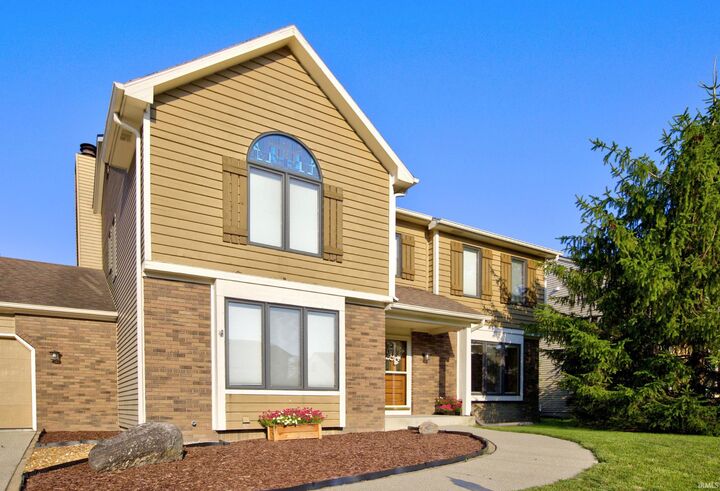 Property Photo:  5420 Litchfield Road  IN 46835 