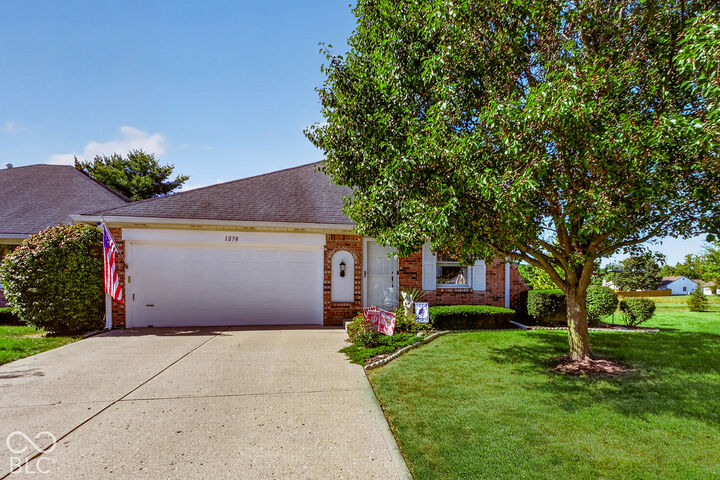 Property Photo:  1278 Holiday Lane W  IN 46112 