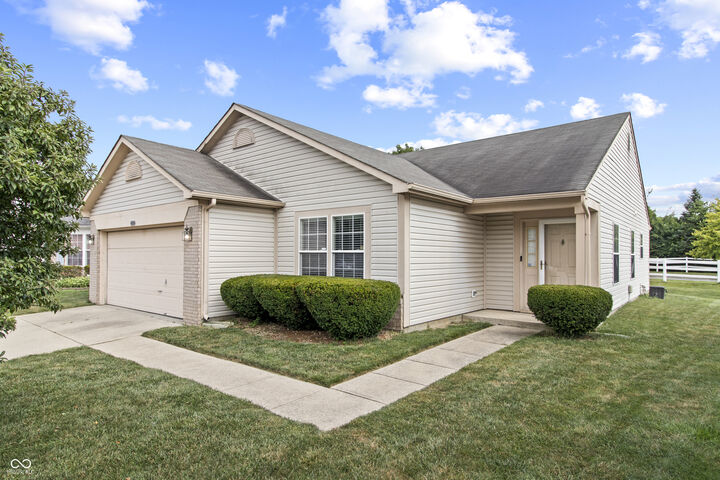 Property Photo: 10941 Snowdrop Way IN 46235