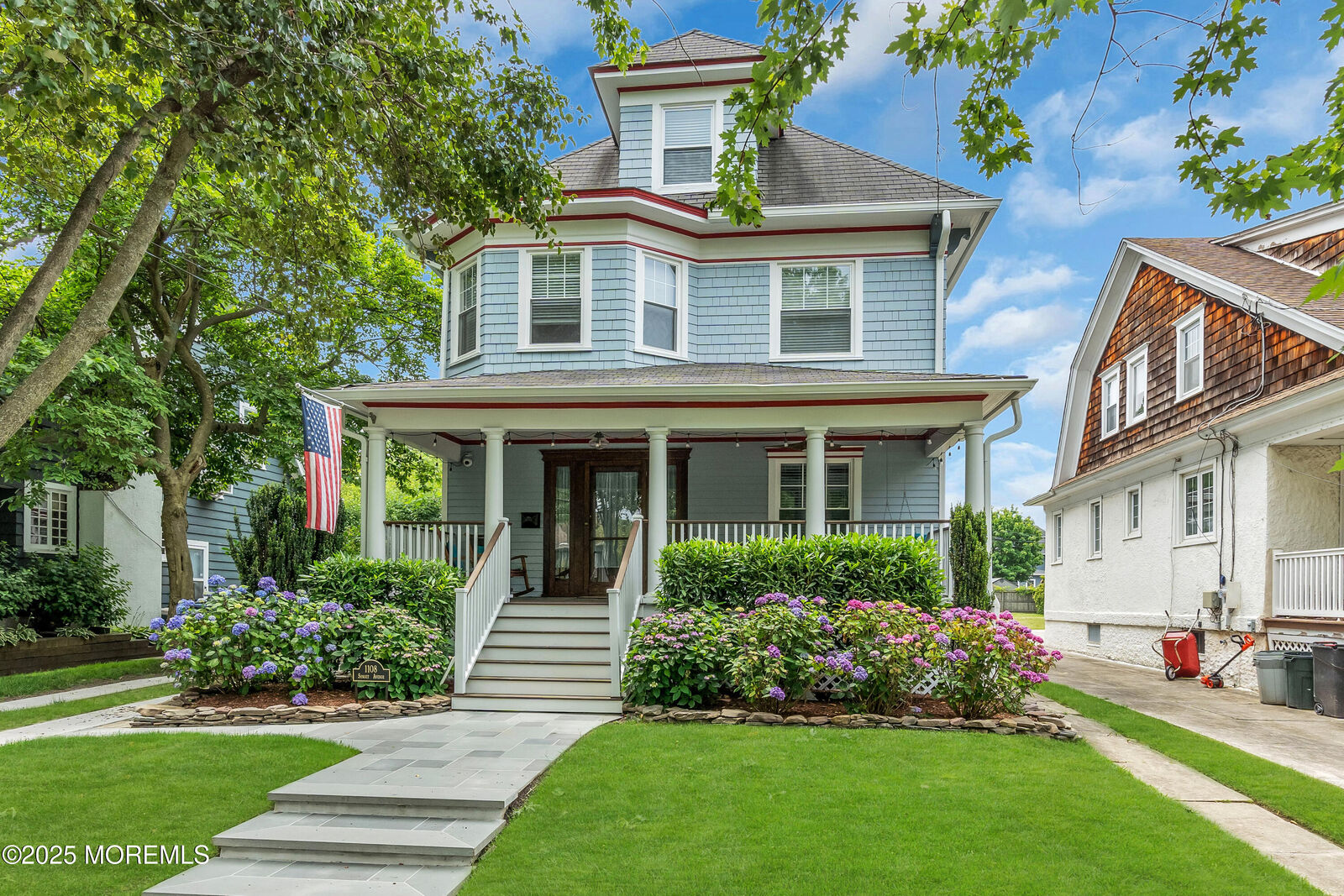 Property Photo:  1108 Sunset Avenue  NJ 07712 