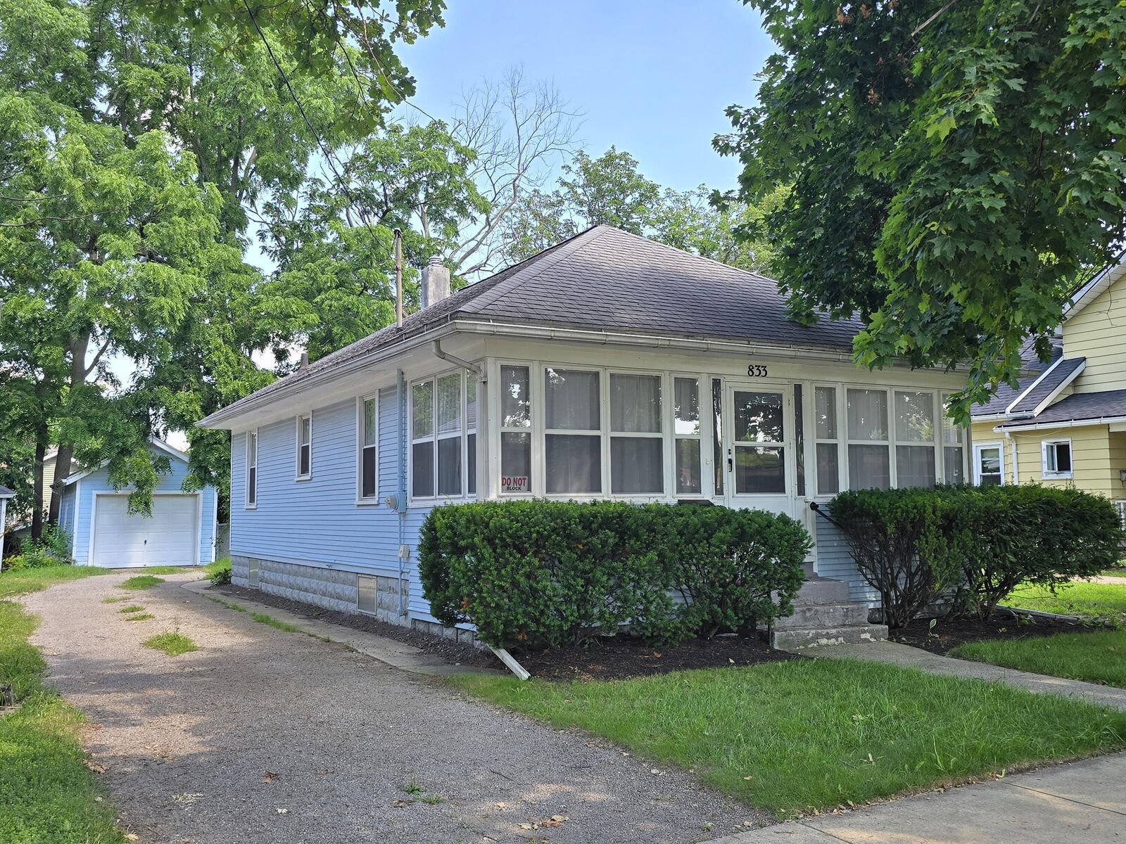 Property Photo:  833 Backus Street  MI 49202 