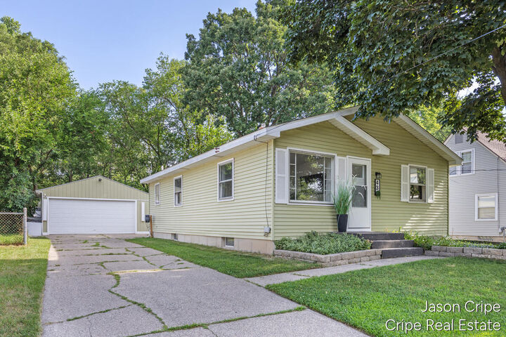 Property Photo: 43 35th Street SE MI 49548