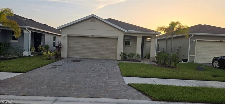 Property Photo: 2793 Star Coral Drive FL 33903