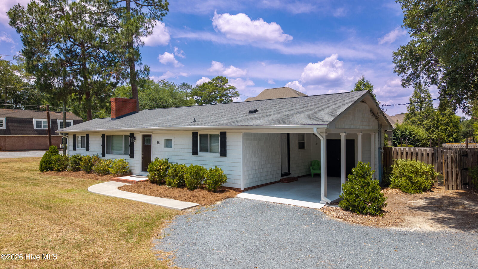 Property Photo:  85 McIntyre Road  NC 28374 