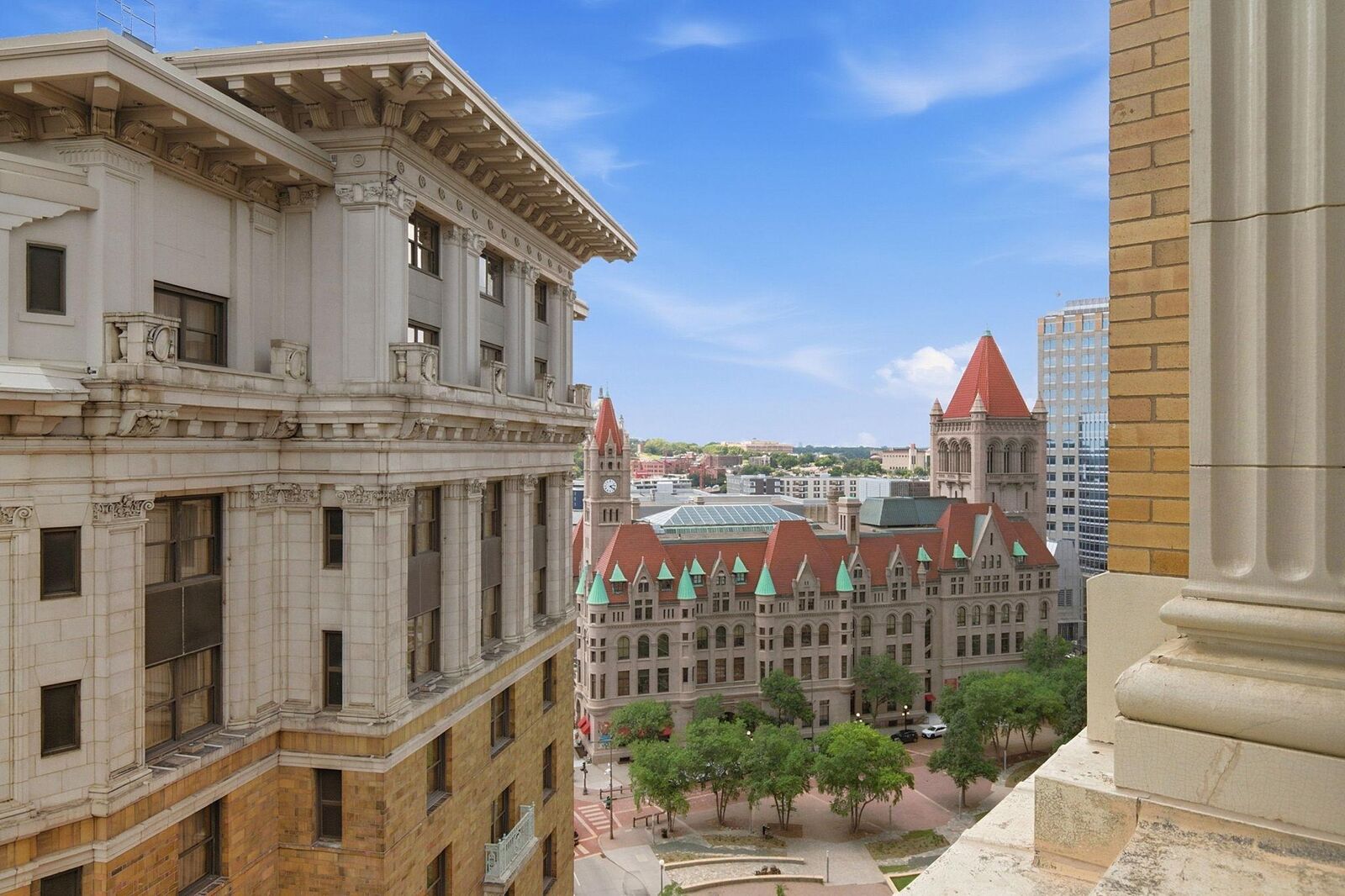 Property Photo: 350 Saint Peter Street 1102 MN 55102