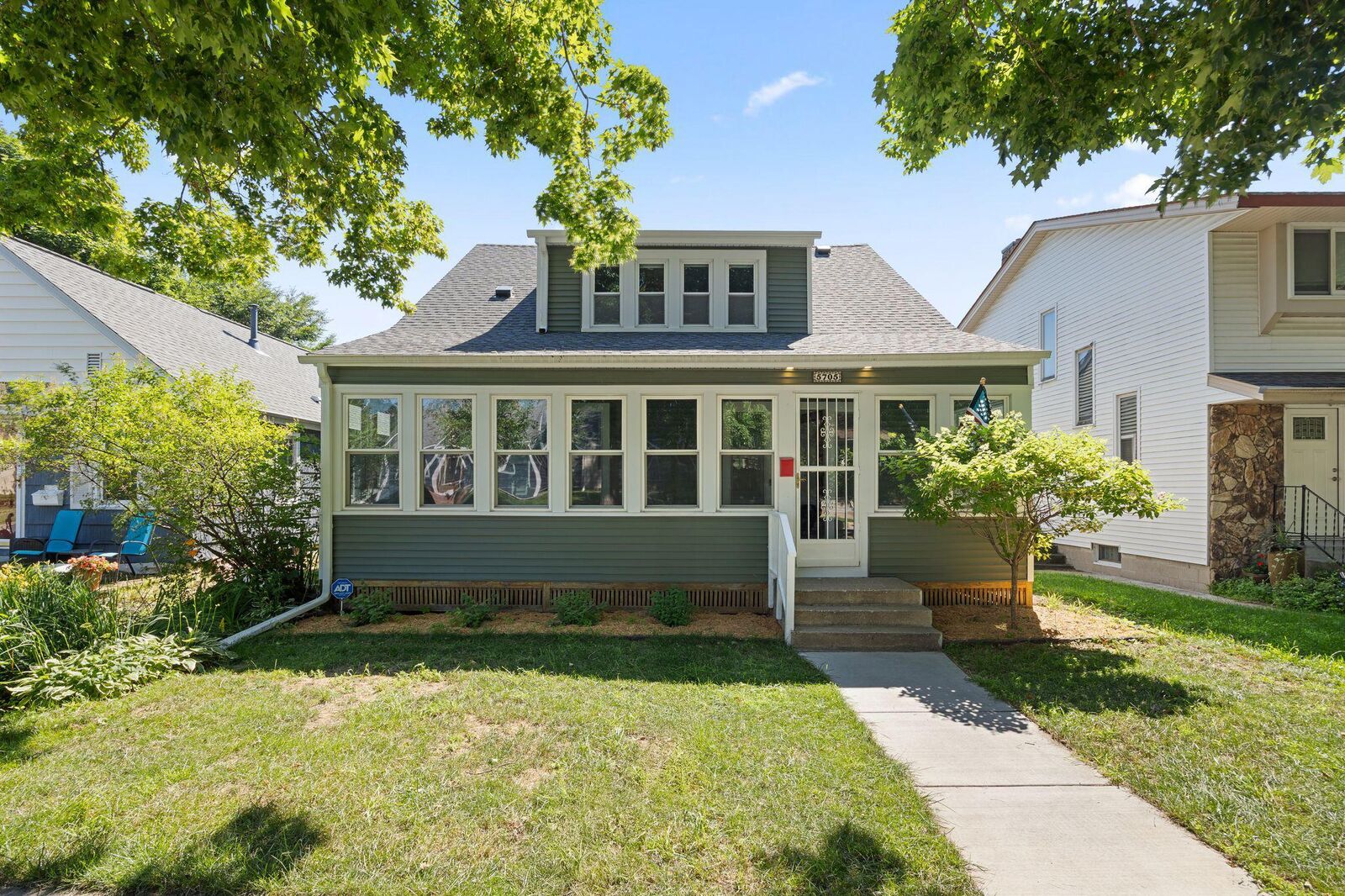 Property Photo:  5705 Pleasant Avenue  MN 55419 