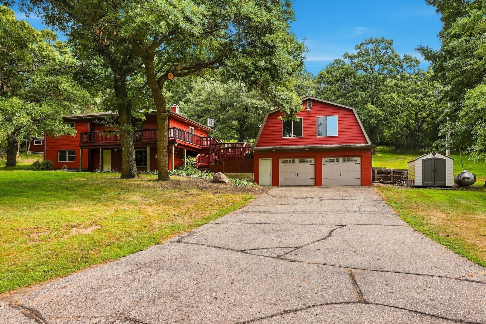 Property Photo:  20631 County Road 9 NE  MN 56273 