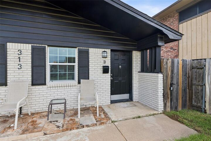 Property Photo: 313 E Mitchell - Unit B Street TX 76010