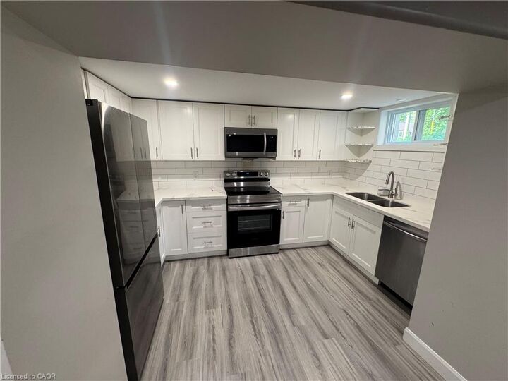 Property Photo: 90 Clive Road Lower Level ON N2H 3N6