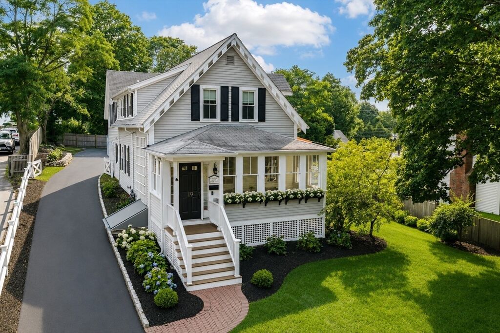 Property Photo:  19 Hersey St  MA 02043 