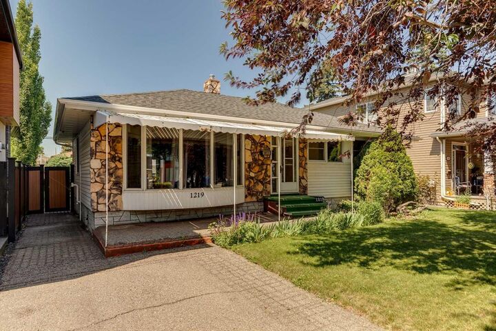 Property Photo: 1219 Renfrew Drive NE AB T2E 5J3