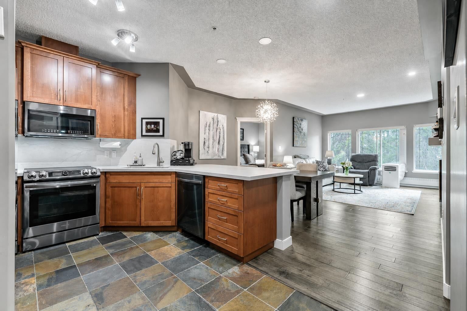 Property Photo: 20 Discovery Ridge Close SW 233 AB T3H 5X4