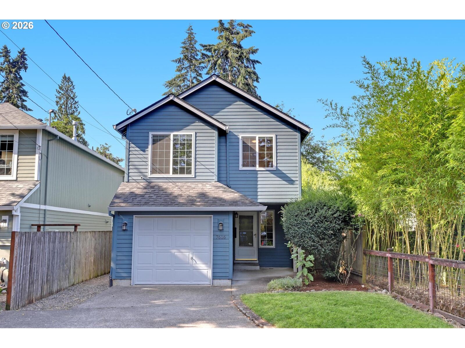 Property Photo: 7616 N Edison St OR 97203