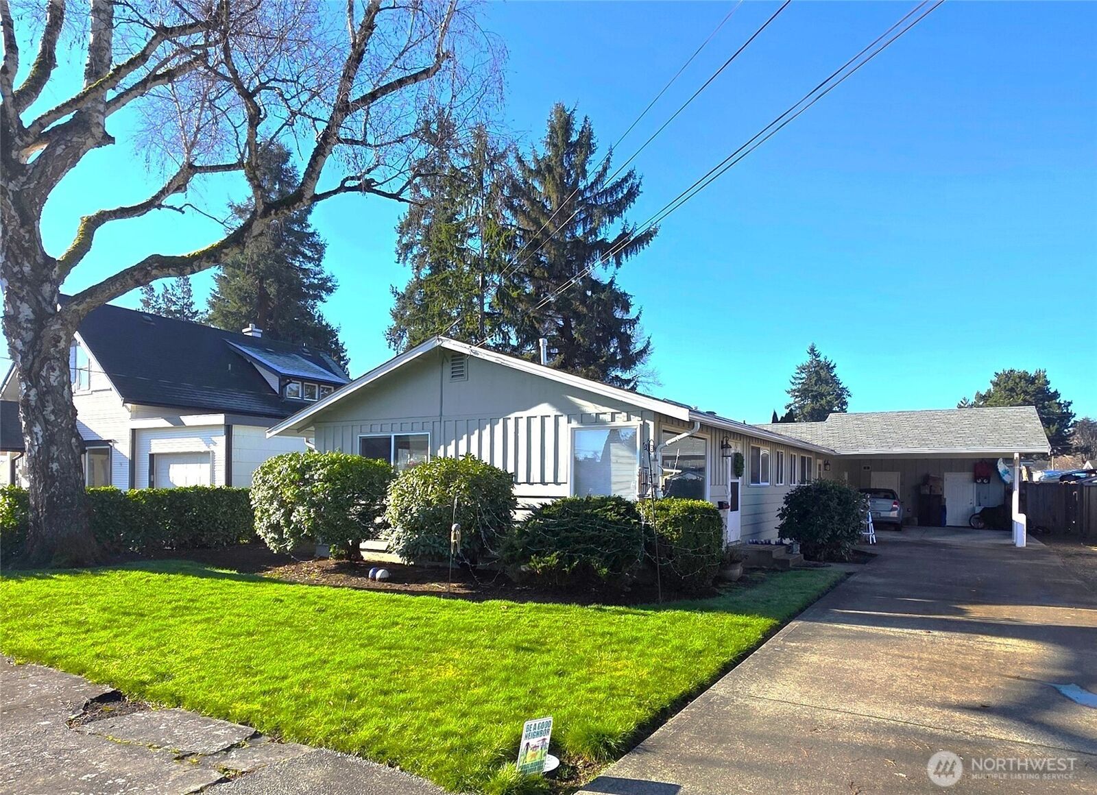 Property Photo:  606  8th Street NW  WA 98371 