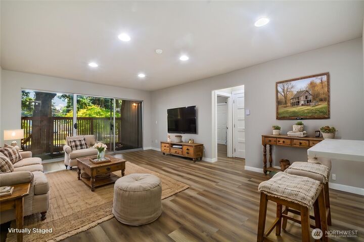 Property Photo: 4805 180th Street SW F102 WA 98037