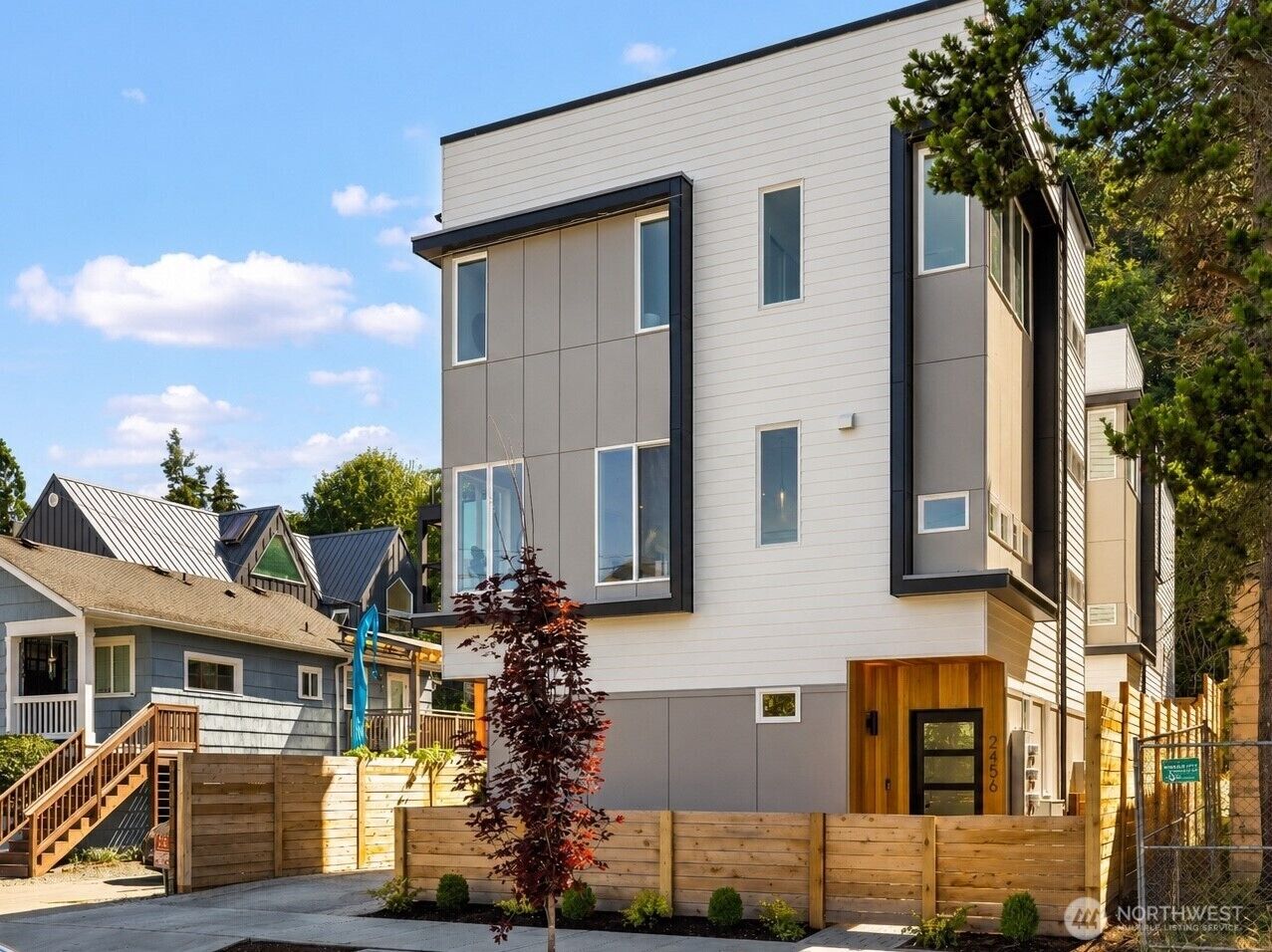 Property Photo: 2456 55th Avenue SW WA 98116