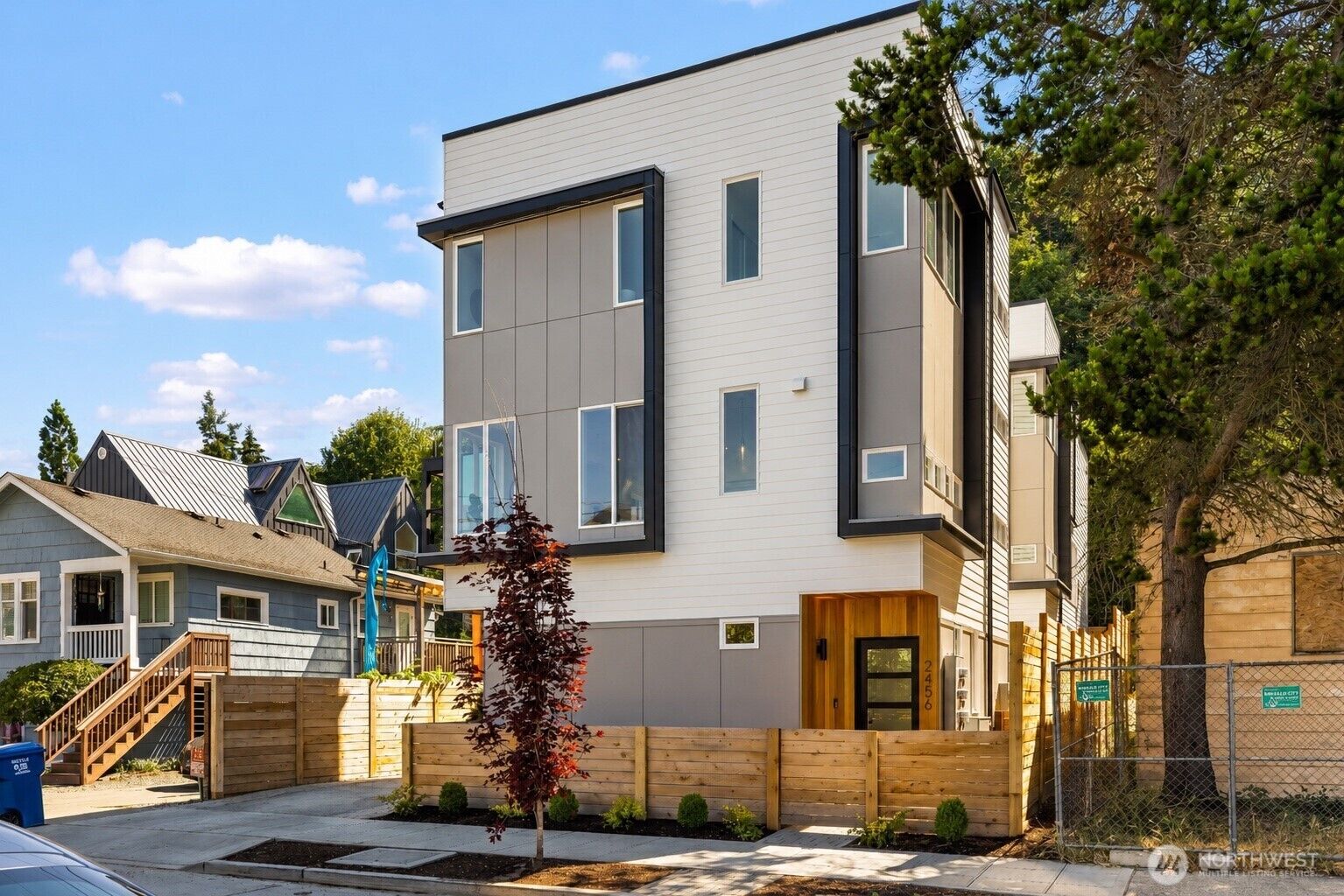 Property Photo: 2456 55th Avenue SW WA 98116