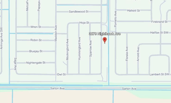 Property Photo:  3279 Nighthawk Avenue SW  FL 32908 