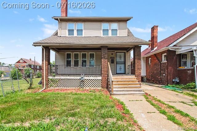 Property Photo:  3038 Vicksburg Street  MI 48206 