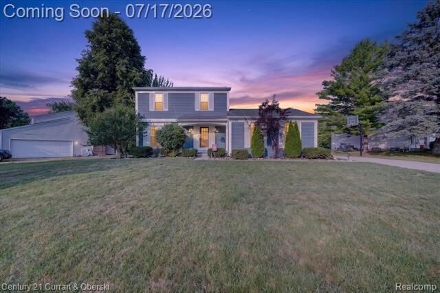 Property Photo: 24525 Jamestowne Road MI 48375
