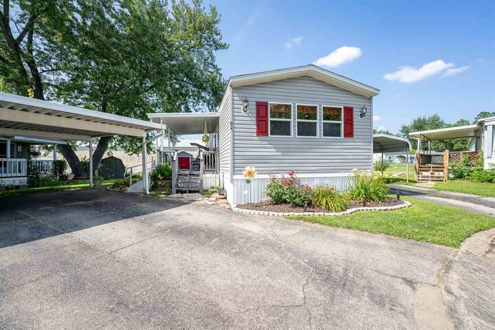 Property Photo:  1210 S Q Street #94 Lot  #94  IN 47374 