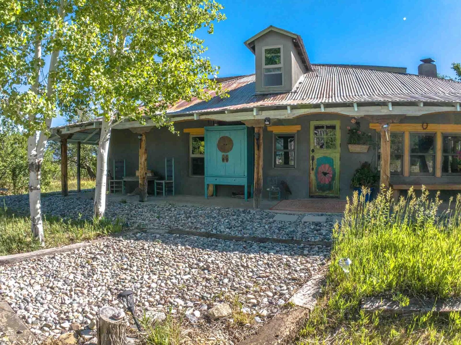 Property Photo:  110 Pacheco Road  NM 87543 