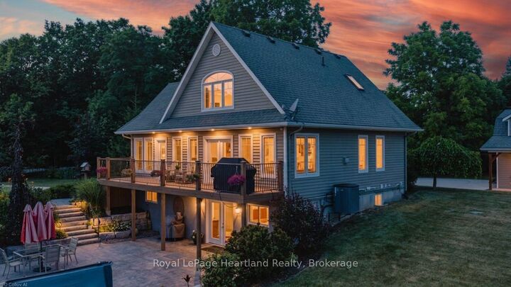 Property Photo: 80938 Falls Reserve Line ON N7A 3Y1