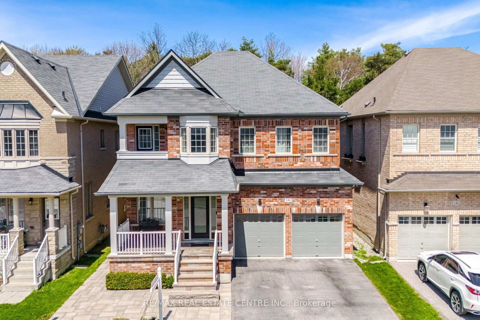 Property Photo: 146 Riding Mountain Drive ON L4E 0T9