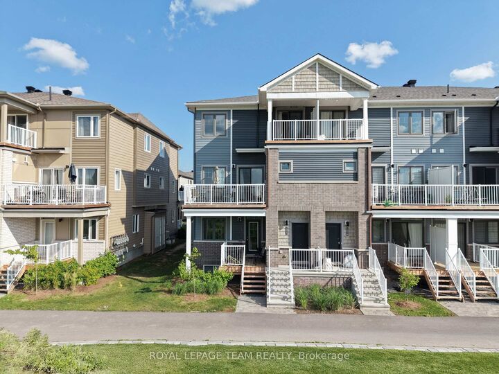 Property Photo: 1022 Chapman Mills Drive ON K2J 7J2