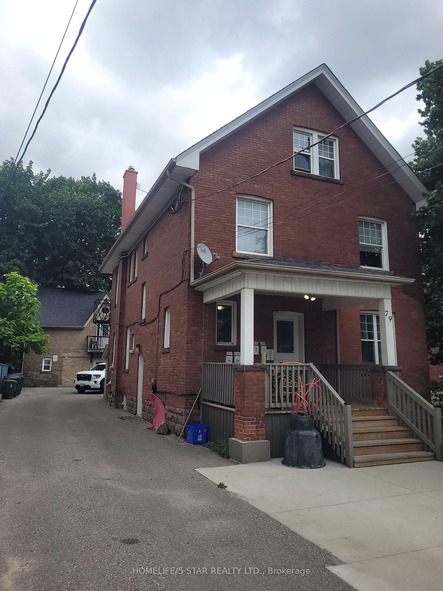 Property Photo:  79 Rosemount Avenue Apt B  ON M9N 3B5 