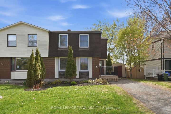 Property Photo:  67 Castlefrank Road  ON K2L 2E6 