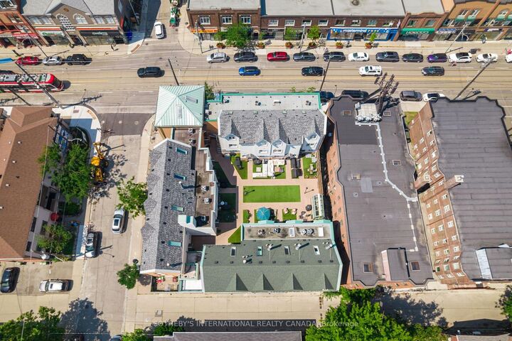 Property Photo: 101 Hammersmith Avenue 210 ON M4E 2W3